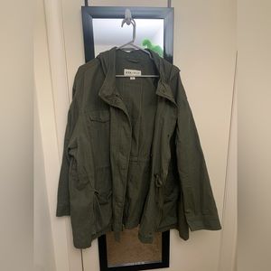 Ava & Viv Utility Jacket with hood